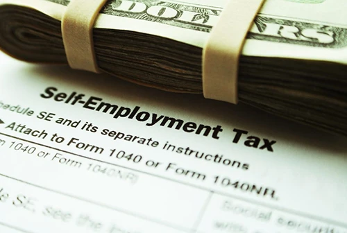 self employment taxes brandon tampa