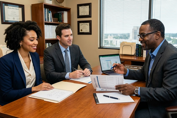 accountant for high earners in Brandon